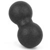 24x12cm Sports Massager Fitness Yoga Ball Massage Acupuncture Points Massaging Equipmentblack