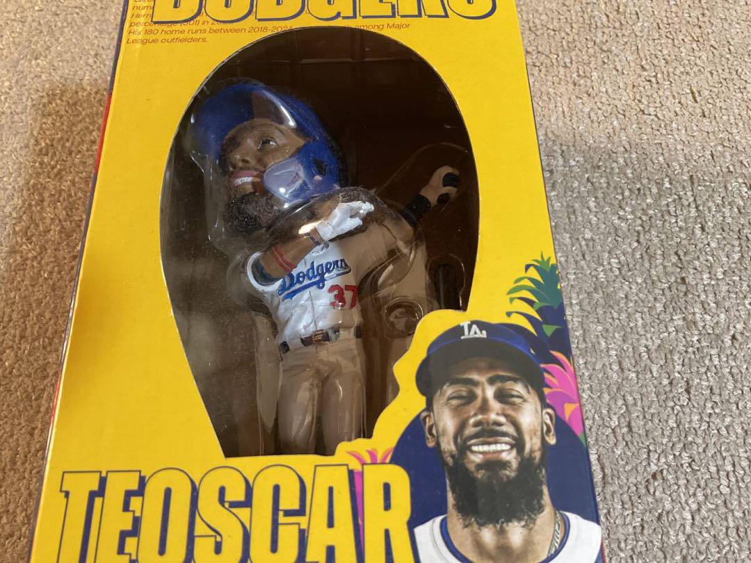 

[Б/У] Пупс Теоскара Эрнандеса из «Доджерс» (Распространялось на стадионе 22 июля)