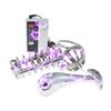 Heavy Electric Shock Chastity Lock G-Spot Butt Plug Combination Suit Male Training Masturbation Tool Adult Sex Product
