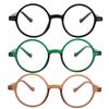 Rice Nail Round Presbyopic Glasses Hyperopia Eyewear Glasses Computer Glasses Reading Glasses