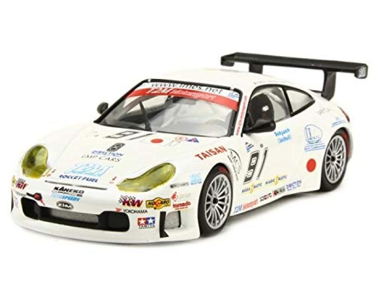 

Minichamps scale Porsche 911 GT3 RS 1000km Spa 2005 Limited Edition of sets 1/43 3,504 белый