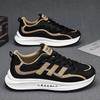 Herrenschuhe, Sportschuhe, Herren Frühling Neu Atmungsaktives Mesh Dad Shoes, Herren Studenten Freizeitschuhe, Herren