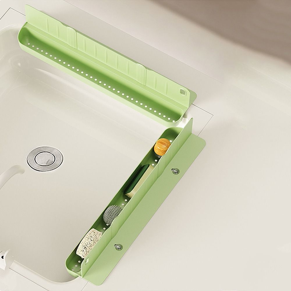 Reusable Waterproof Baffle 2-in-1 Water Blocking Board Sink Water Retainer  Bathroom Sink