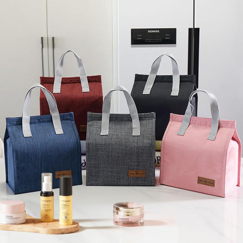 Lunch Bag For Women & Men Adult Insulated Lunch Box, Small Leakproof Cooler Food Lunch Containers Reusable High Capacity