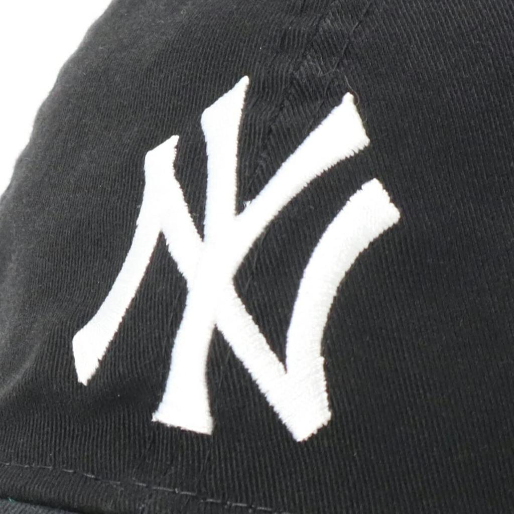 [New Era] Cap 9TWENTY Low-Top MLB NY Black/White FREE 920 WASHED NEYYAN BLK SWHT 23J