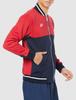 Yonex Kiraku Care Jacket with Cool Stripes and Thin and Lightweight Care Work Jacket Size 15 Red x LL Medical/Nursing Patterns! CY101, Navy,