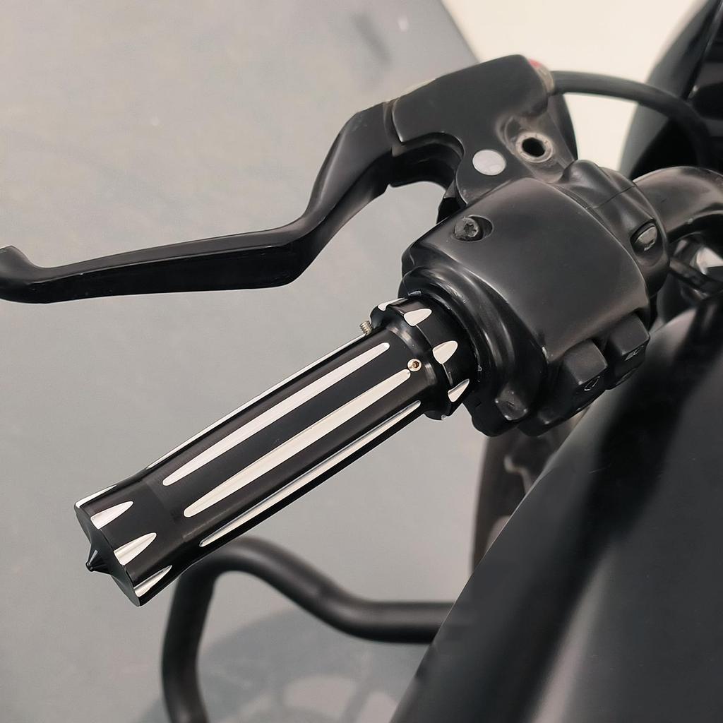 HCmotorku Motorcycle 1 Inch Grip Handle Grip Universal Handlebar Hand