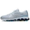 Gel-Quantum 7 Comfortable Low-Top Running Shoes Women Sneaker Gray Blue 1202A303-401