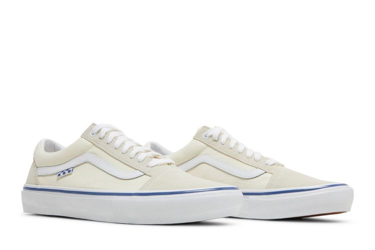 Vans Skate Old Skool Off White Royal Blue