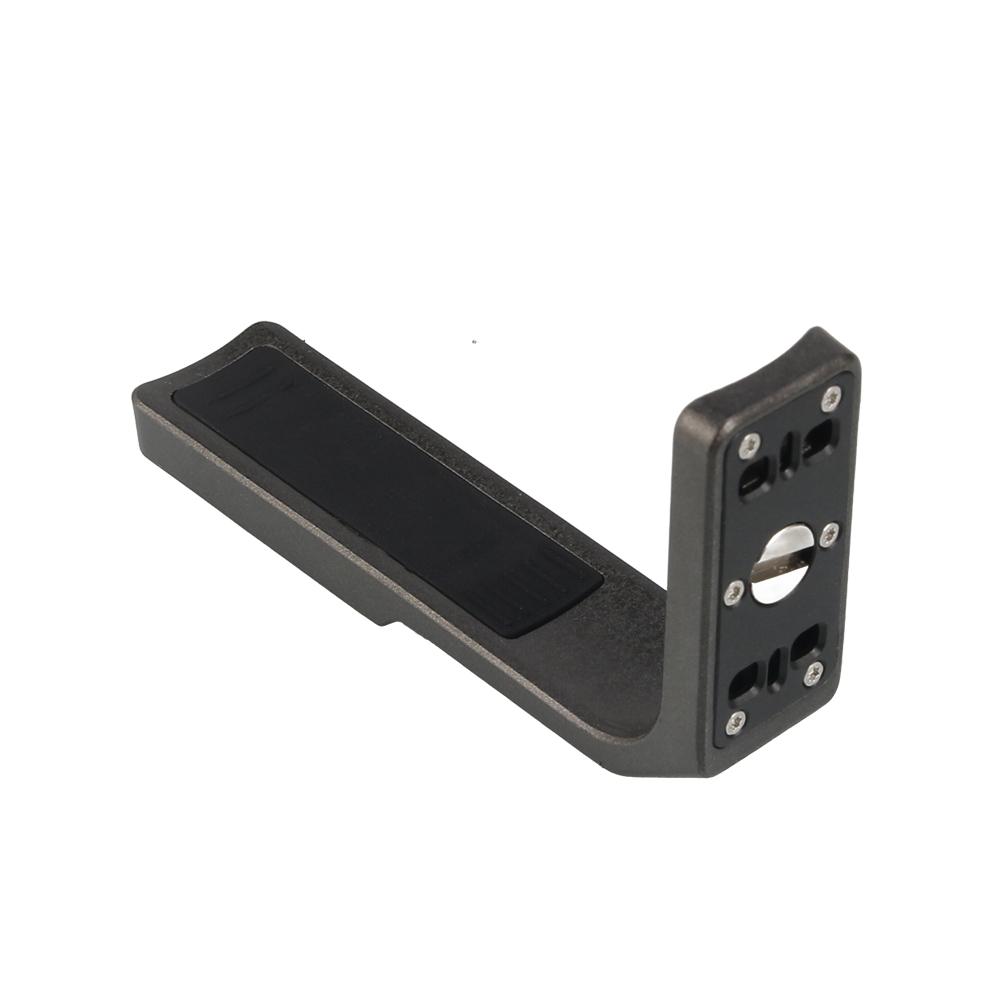 

Horizontal-vertical L-shaped Bracket Quick-release Expansion Bracket Mount with 1/4 Interface for Insta360 X5 X4 X3 Accessories