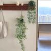 Long Artificial Vines Leaves Fake Hanging Plants Indoor Potted Plant Greeny Rattan Vine For Home Garden Wedding Decor