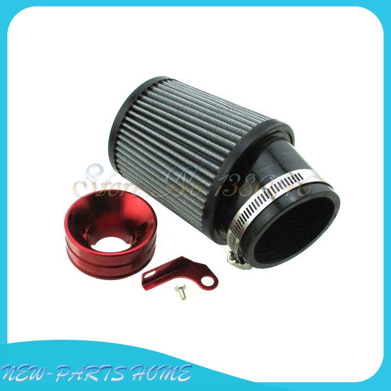62mm Luftfilter & Adapter-Kit für 6,5 PS Honda Clone GX160 GX200 Go-Kart