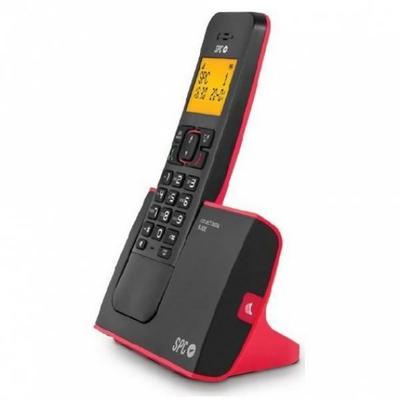 Cordless Phone - SPC - 7290 - Red - 6 Ringer Levels - 20 Directory Positions
