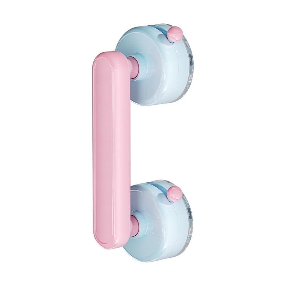 Reusable Suction Cup Door Handle Waterproof Shower Sliding Door Handle Cabinet Door