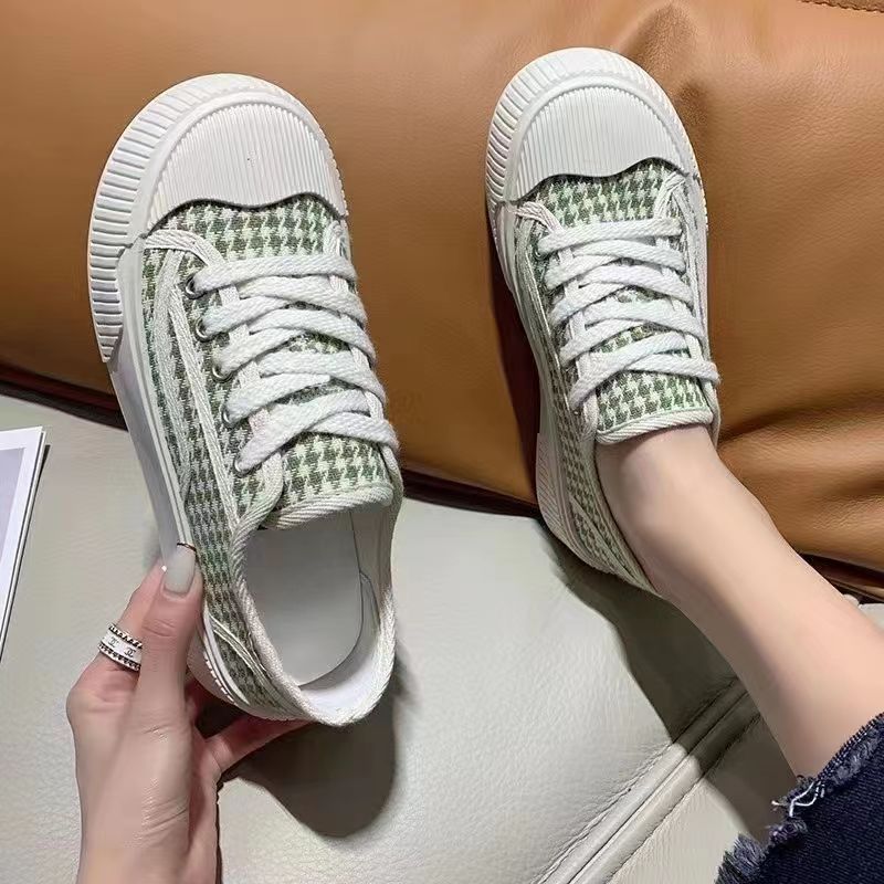 

Новые летние женские туфли в корейском стиле, повседневная обувь, удобная парусиновая обувь для отдыха на свежем воздухе, мягкая дышащая подошва, студенческая обувь 41