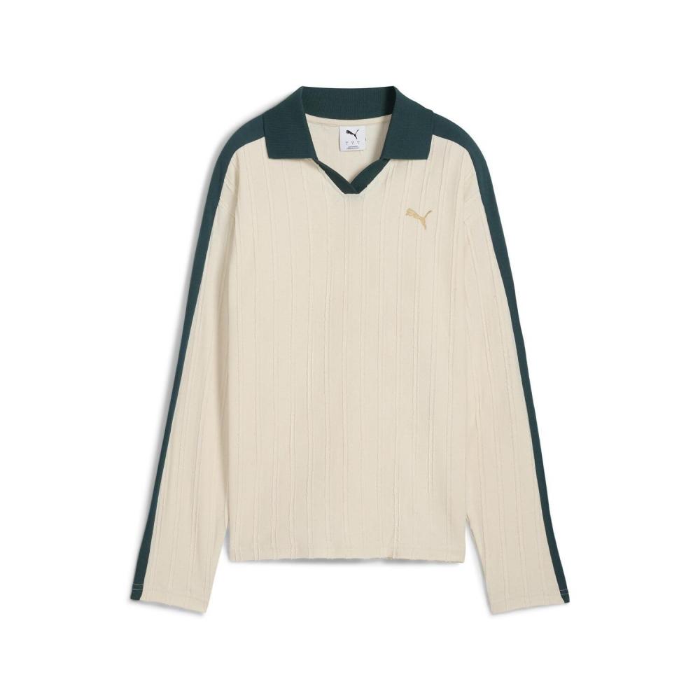 Женская рубашка-поло Puma W T7 Relaxed с длинным рукавом 87alpine snoW 633963 L
