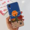 For Cover Samsung Galaxy A03 Core Phone Case Stylish Flower Butterfly Soft Silicone Clear Cover For Samsung A03 Core A032F Coque
