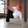 Pirate Hat, Adjustable Streamer Design Hip-hop Cap, Cashew Print Street Style Hat, Breathable Elastic Fabric Hip-Hop Outdoor Sports Hat