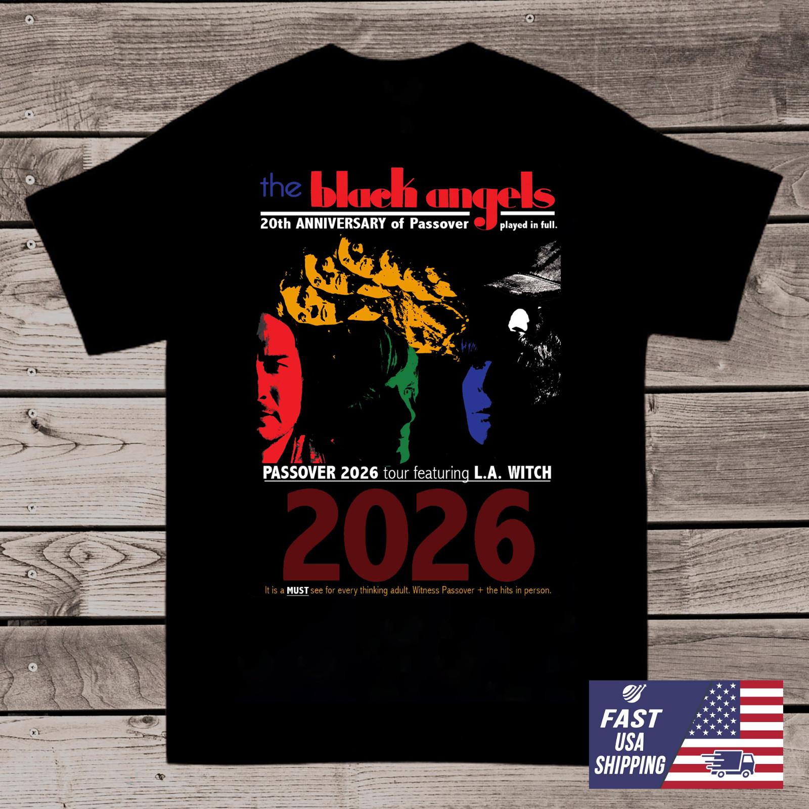 The Black Angels 20th Anniversary Spring Tour Gift For Fan T-shirt S-5XL TU1741 L