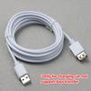 USB 2.0 Male To Female Charging Extension Cable For USB Fans Lights And Other 5V Devices Connection Cord