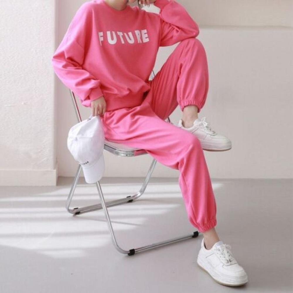 From Heart Women Future Training Sweatshirt Jogger Set