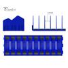 Zangen Organizer Rack 10 Fächer Heavy Duty Abnehmbar Anti-Rutsch Gummi Basis Zangen Aufbewahrung Werkzeug Schublade Werkzeugkasten Regal Schraubenschlüssel Schraubendreher Hammer