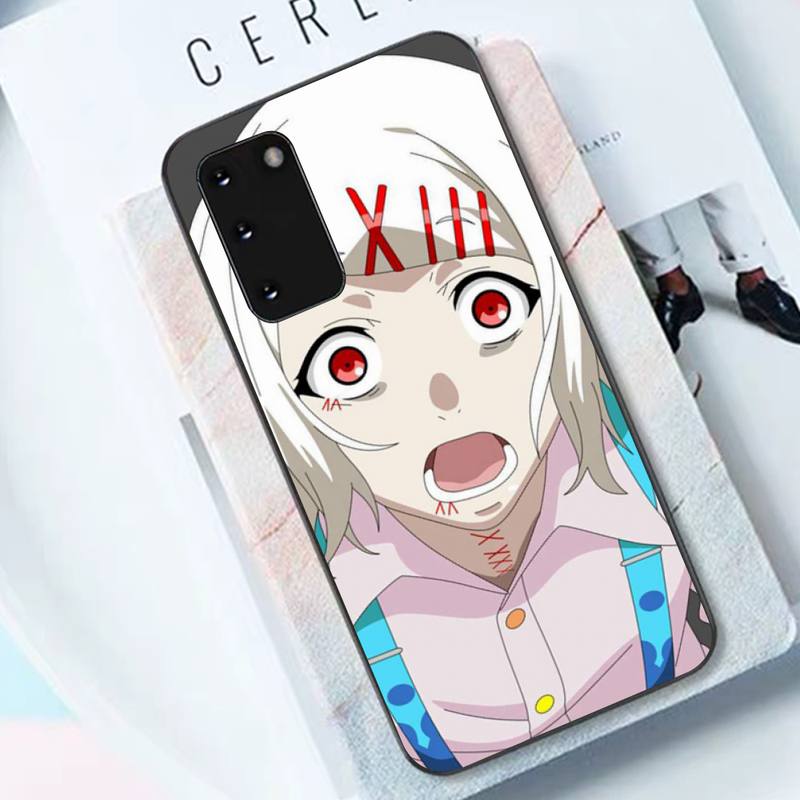 JUUZOU SUZUYA Tokyo Ghouls Handyhülle für Samsung S10 21 20 9 8 plus lite S20 ULTR 7edge
