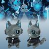 New Undermeow Nightmare Plush Toy Undertale Game Merch Sans Soft Stuffed Animal Plushie Collectible Birthday Gift For Fans Decor