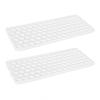 2pcs Recoil Pad For Shoulder Enhance Comfort Soft Washable Anti Slip Vests Recoil Pad for Weightlift
