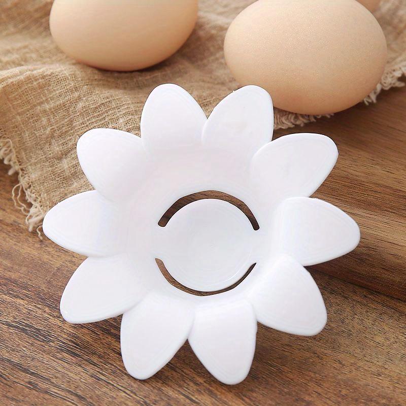 1 pz Separatore di Uova da Cucina, Design a Fiore Materiale PP, Strumento per Pasticceria per Separazione Tuorlo e Albume