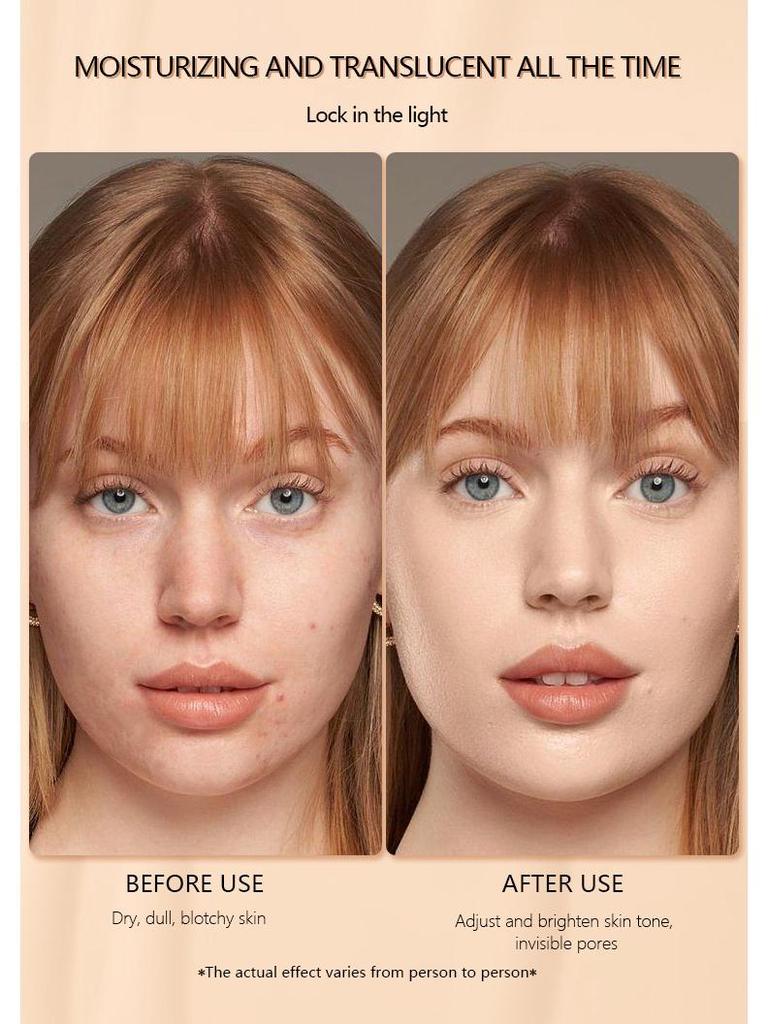 Anglicolor Mushroom Head Cushion Foundation: Sweatproof CC Primer & BB Concealer