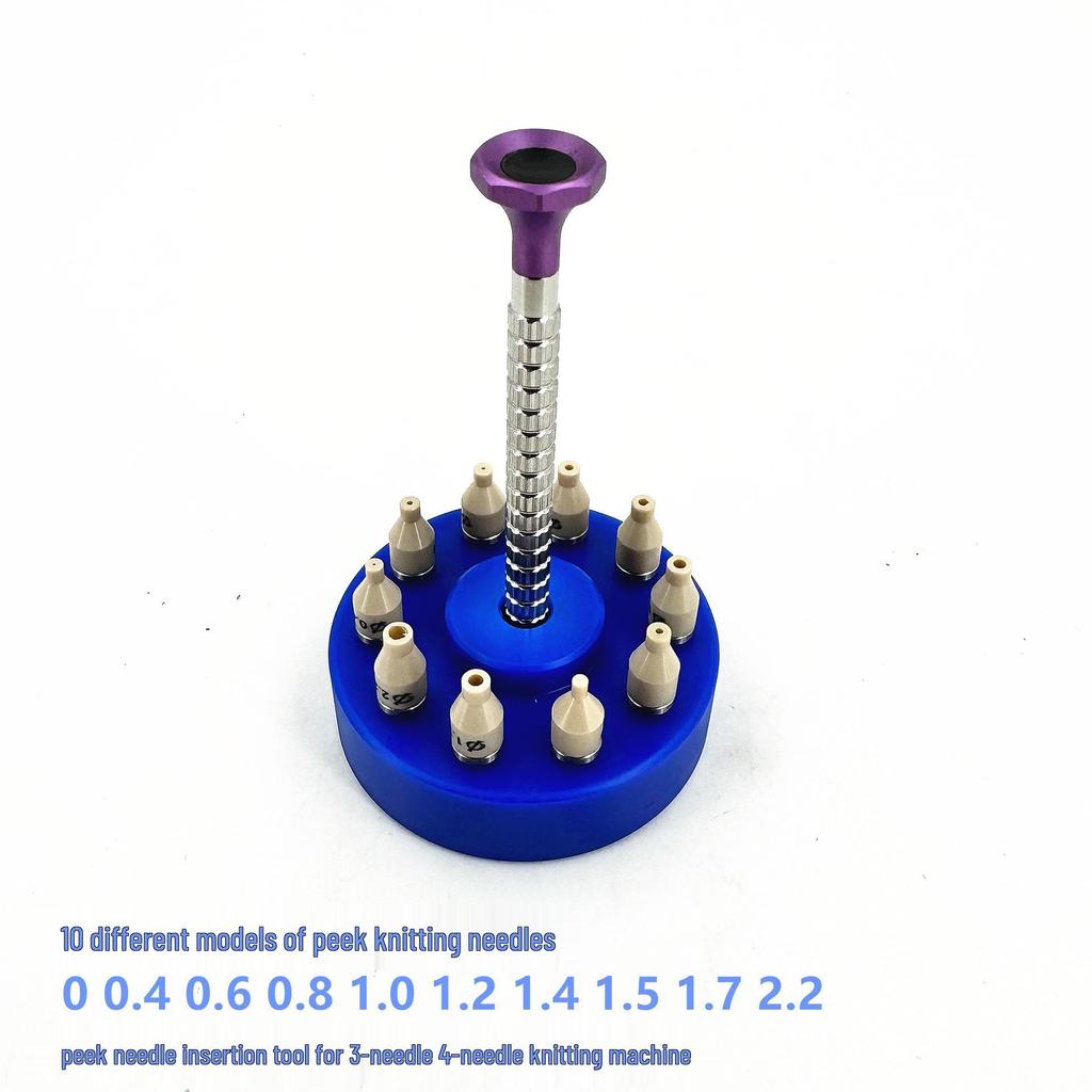 Premium Watch Repair Tool Set - Hand-setting Pen with Interchangeable Tips for 3-needle & 4-needle Models