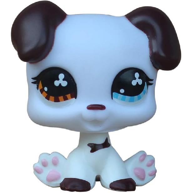 Szyty na miarę Szczeniak Piesek Sklep Zoologiczny Pies Zabawka Dog Niemiecki Jamnik Cocker Spaniel Mini Potrząsana Głowa Figurka Zwierzątka 1,5 Cal