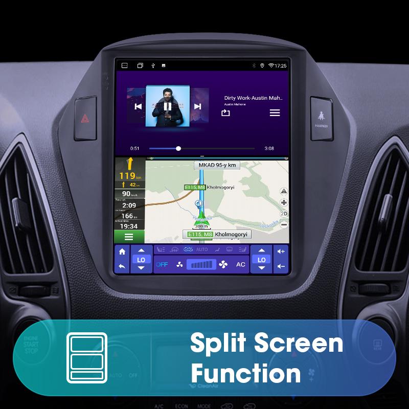 9.7" 2 Din Android 12 Car Radio For Hyundai Tucson 2 LM IX35 2009 - 2015 Multimedia Video Player GPS 4G Carplay Auto Stereo RDS