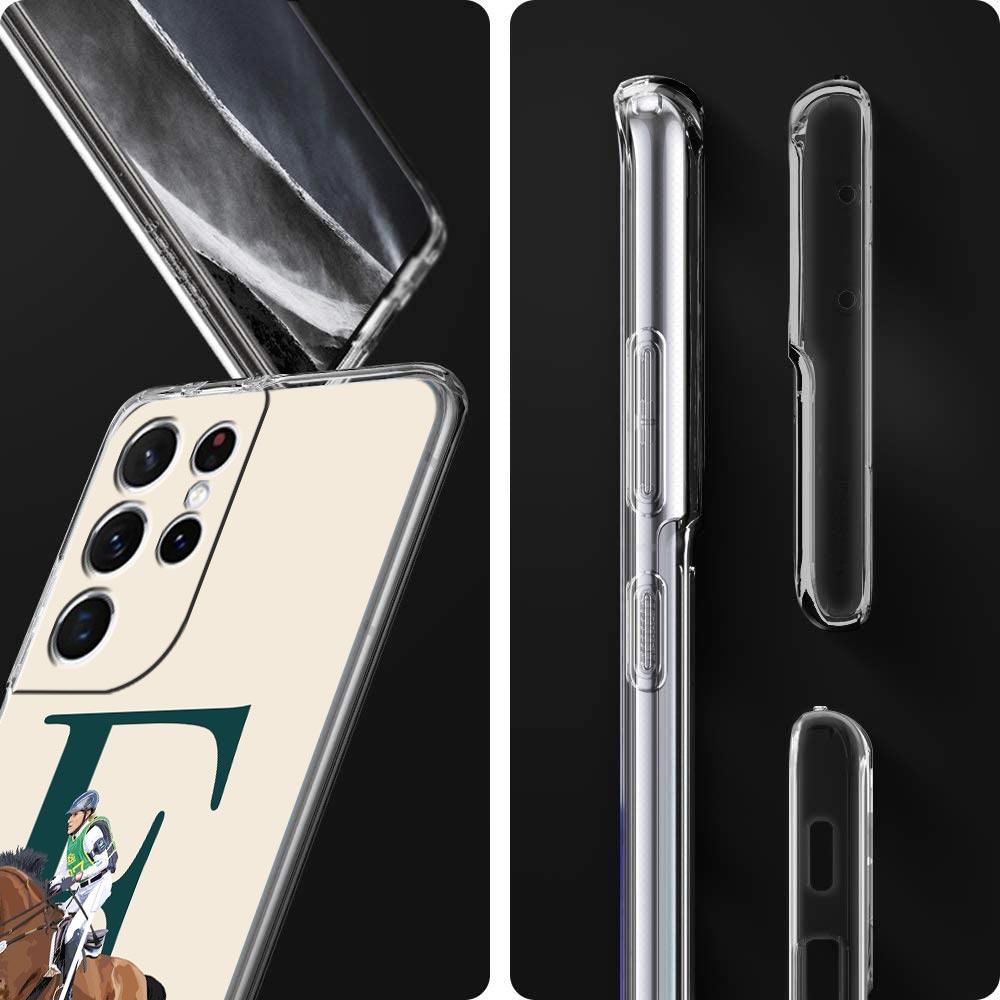 Competition Equestrian Horse Phone Case For Samsung Galaxy S25 S24 Plus S23 FE S22 S21 S20 Ultra 5G S10 S10E Soft Clear Cover