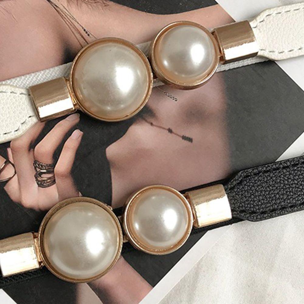 All-Match Ladies Thin Women Belts Waist Strap Waistband Elasticity