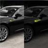 2Pcs Reflective Car Truck Safety Warning Tape Door Fender Bumper Strips Secure Reflector Stickers For Ford Fiesta Mondeo Fusion