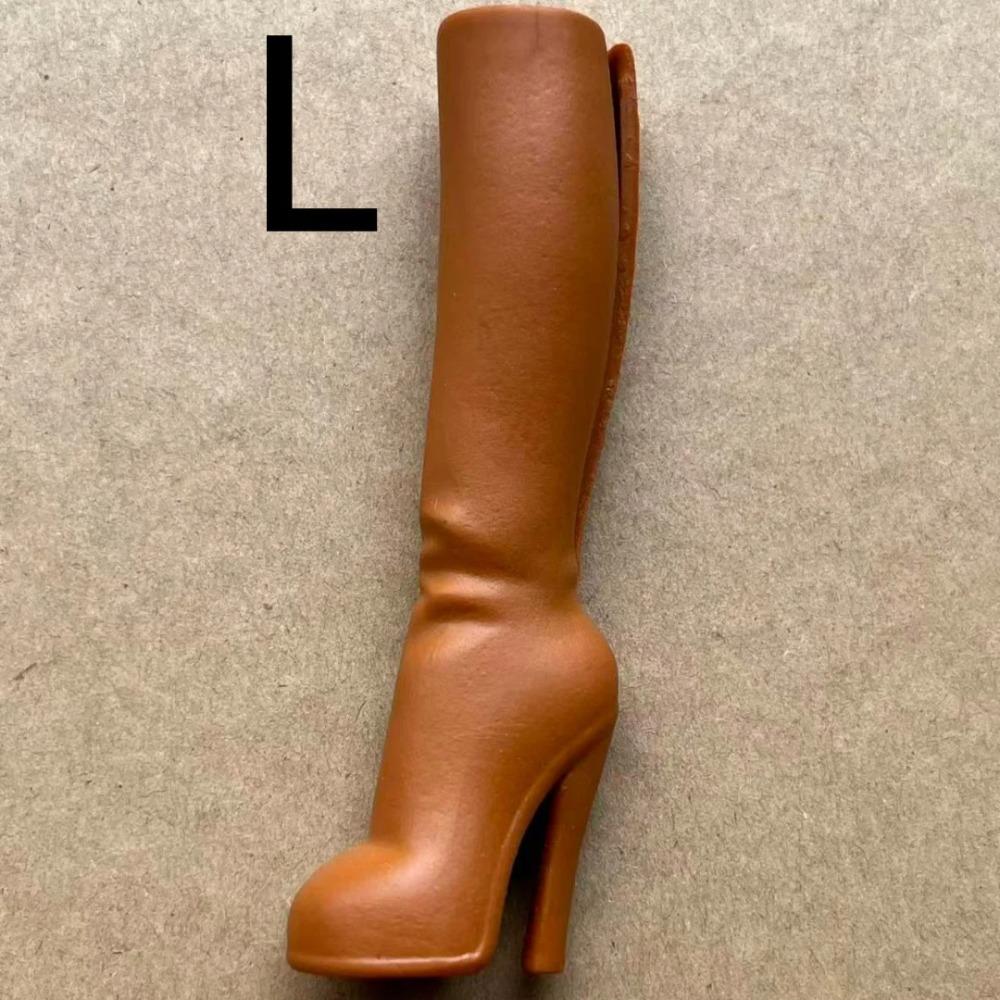 Scarpe e Stivali Colorati per Bambole Mostro in Scala 1/6 Accessori per Vestire Fai-da-te Parti di Giocattolo dalla Personalità Unica per Bambole Femminili