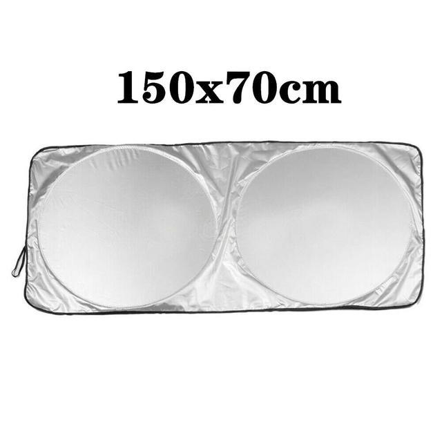 

Universal Uv Protection Shield Front Rear Car Window Car Sunshade Anti Snow Ice Sunshade Sun Shade Visor Windshield Cover Auto