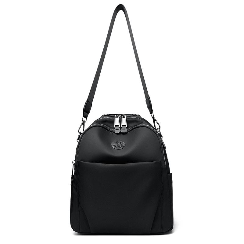 Lightweight Oxford Backpack Women's Travel Small Backpack Outdoor Commuter Student Schoolbag