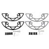 104 BCD Chainring Guard 34-36T for Narrow Wide Single Chainring Aluminum Alloy Chainring Protector C
