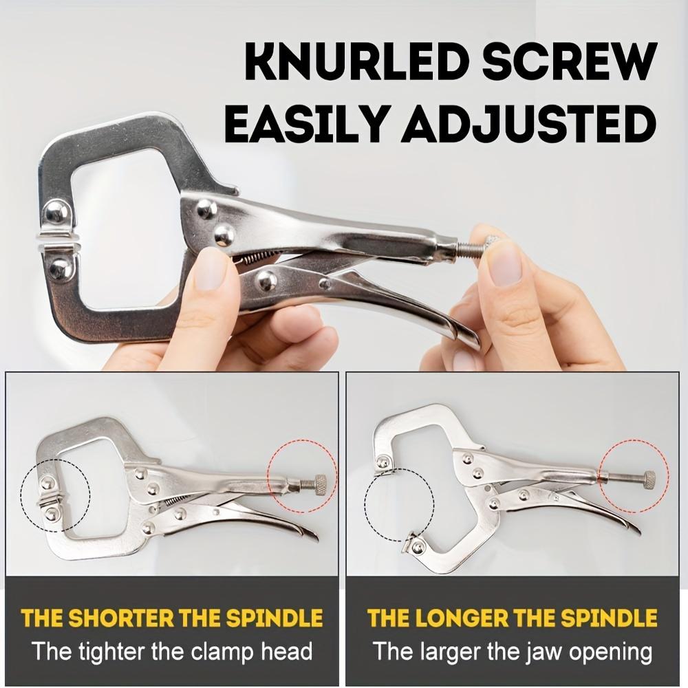 1pc Multifunctional Pliers, Professional Carbon Steel Electrician, Anti Slip Maintenance, Durable Manual Tool