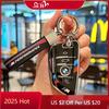 Hot 2025 Soft TPU Car Remote Key Case Cover Shell for BMW X1 X3 X5 X6 X7 1 3 5 6 7 Series G20 G30 G11 F15 F16 G01 G02 F48 Access
