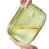 ZISIZ Glass Food Storage Container