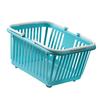 Storage Basket Multifunctional Compact Plastic   Basket with Handle for Desk