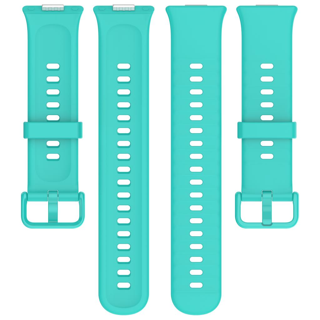 Pro Huawei Watch Fit 3 Náhradní náramek Měkký silikonový řemínek k hodinkám