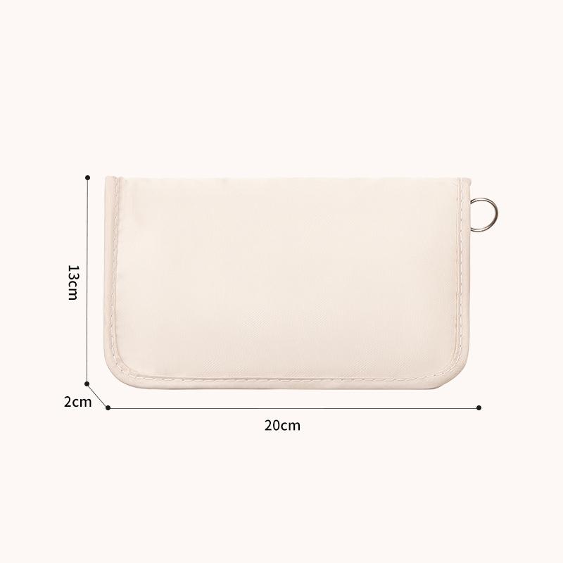 Portable Foldable Medical Pouch Pill Organizer With Zipper Sort First Aid Kit Outdoor Travel Storage Bag Small Items Holder Gift