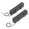 2Pcs 5 String Electric Bass Pickup Noise Free Professional Bass Open Style Pickup Replacement