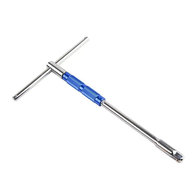 

Шестигранный ключ с Т-образной ручкой, универсальный, регулируемый, для обслуживания электромобиля, мотоцикла, запатентованный инструмент с вращающейся ручкой