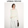 UR 2026 Women's Urban Chic Crochet Knit Sweater